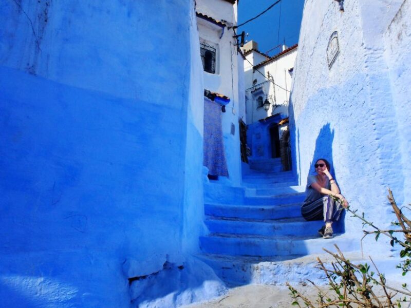 Chefchaouen Bleu City Day Trip From Casablanca - Transportation and Logistics