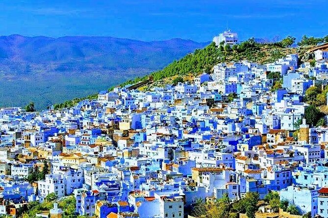 Chefchaouen Day Trip by High-Speed Train From Casablanca - Meal and Refreshment Options