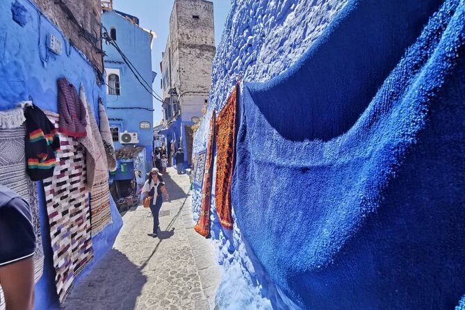 Chefchaouen Day Trip From Fes With Small Group - Pickup and Drop-off Arrangements