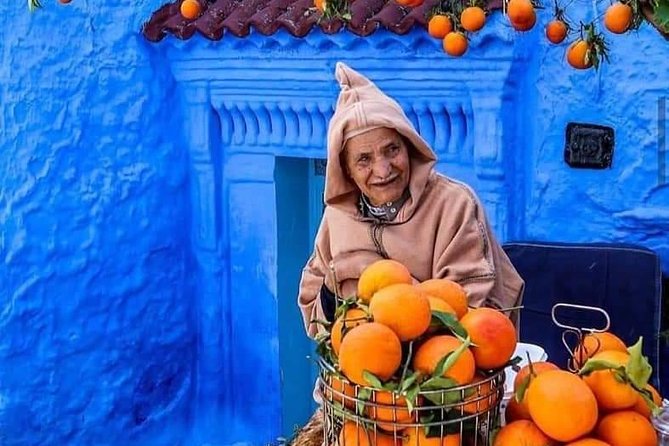 Chefchaouen Day Trip! The Blue Pearl - Group Size and Capacity