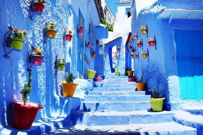Chefchaouen Full Day Trip With a CITY TOUR GUIDE - Discover the Iconic Blue Kasbah