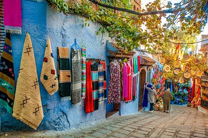 Chefchaouen Full Day Trip With a CITY TOUR GUIDE - Flexible Cancellation Policy