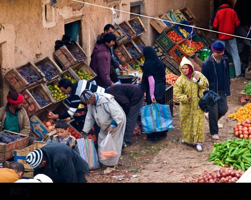 Chefchaouen: Make Your Own Tajine and Pastilla Cooking Class - Accessibility