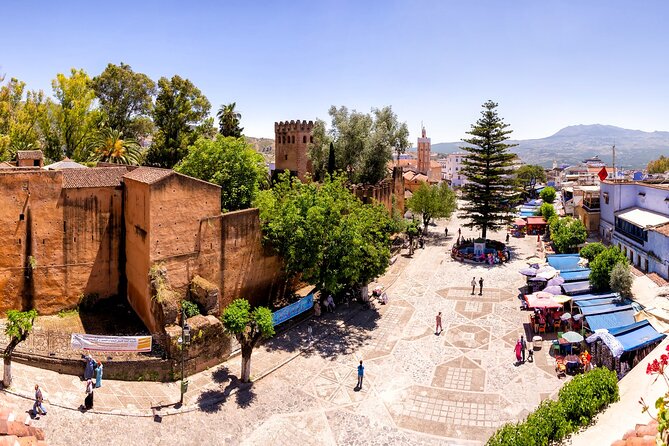 Chefchaouen the Blue City Full-Day Trip From Casablanca - Highlights