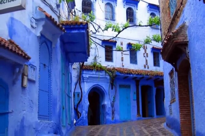 Chefchaouen the Blue City Full-Day Trip From Casablanca - Farm Visit and Hiking Opportunities