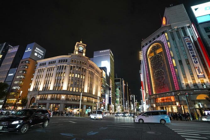 Chefs Choice Sushi & Tempura Luxury Foodie Tour in Ginza - Omakase Sushi Course and Tempura Course