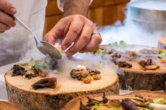 Chefs Table and Wine Tasting Tour - Key Points