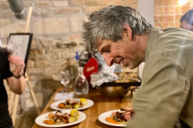 Chef's Table – Wine Cellar Dinner Party in Budapest - Key Points