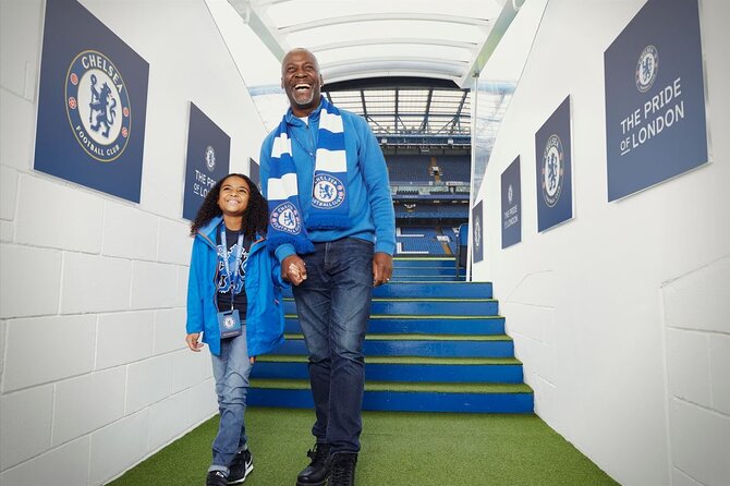 Chelsea FC Stadium Tours and Museum - Immersive Experience