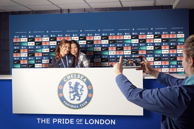 Chelsea FC Stadium Tours and Museum - Meeting and Pickup Point