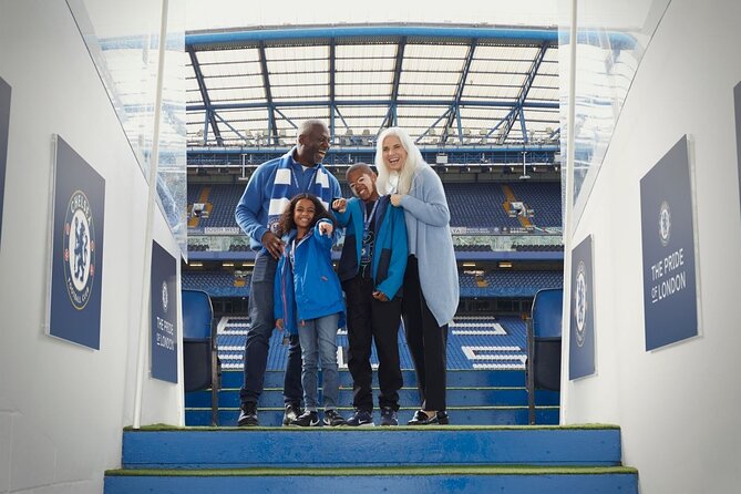 Chelsea FC Stadium Tours and Museum - Tour Accessibility