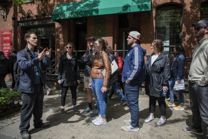 Chelsea Market, Meatpacking, High Line Food & History Tour - Ending Location: Vessel