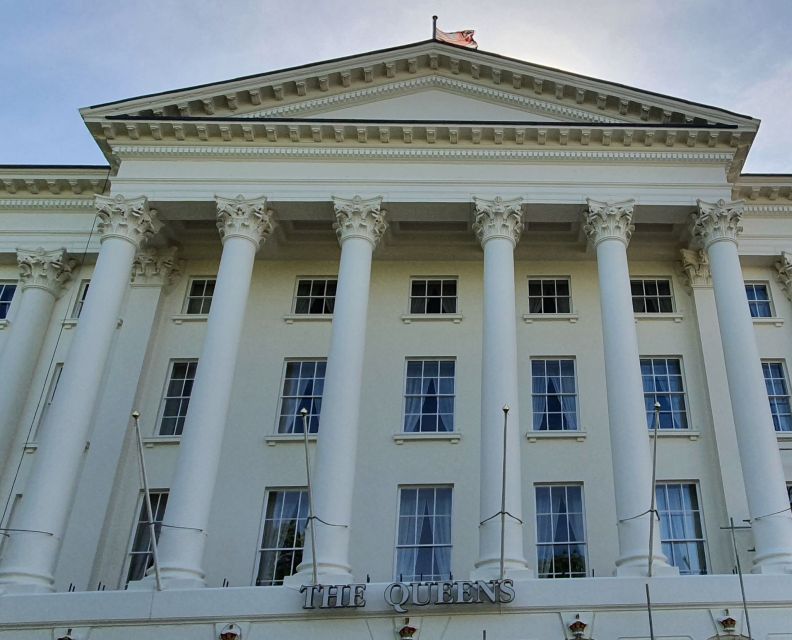 Cheltenham: Self-Guided Audio Tour of the Historical Town - Discovery of Mineral Waters and High Society Patronage