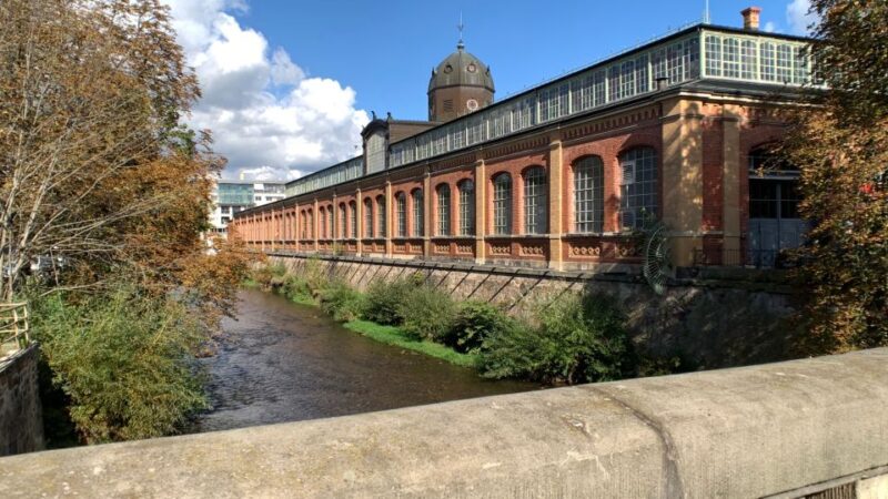 Chemnitz: Industrial Culture Self-guided Explorer Walk - Exploring Chemnitzs Industrial Past
