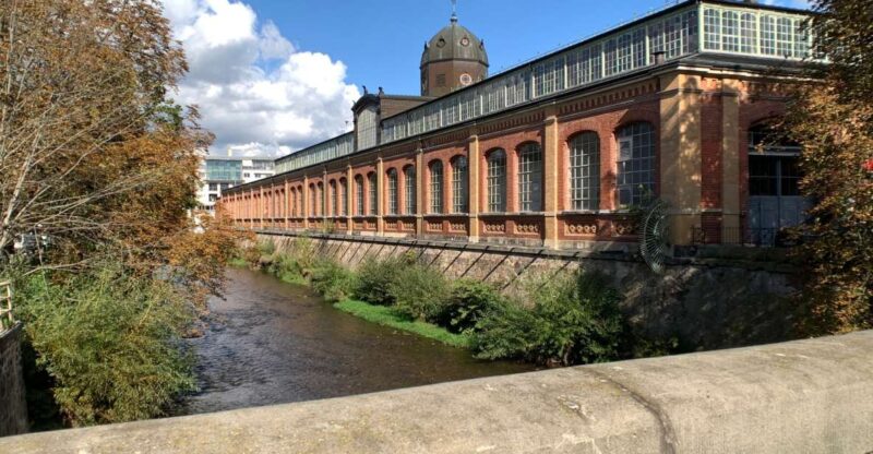 Chemnitz: Industrial Culture Self-guided Explorer Walk - Highlights of the Self-Guided Walk
