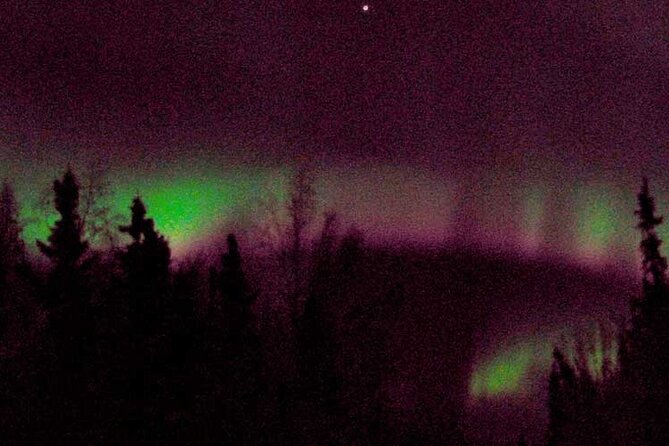 Chena Hot Springs Aurora Tour - Aurora Viewing Opportunity