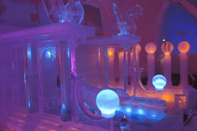 Chena Hot Springs Round Trip Tour - Hot Springs Pass and Ice Museum