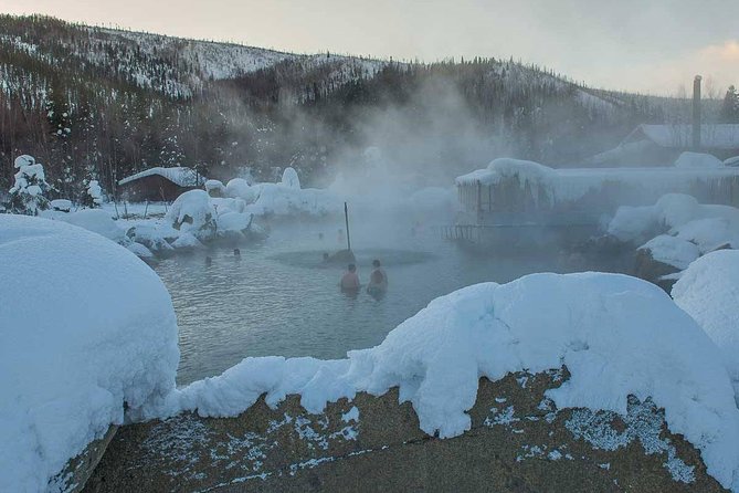 Chena Hot Springs Shuttle From Fairbanks - Scenic Views During Journey