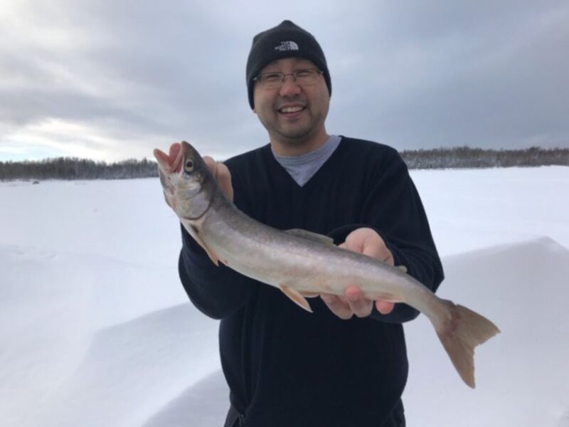Chena Lake: Aurora Borealis Viewing & Ice Fishing Adventure - Key Points