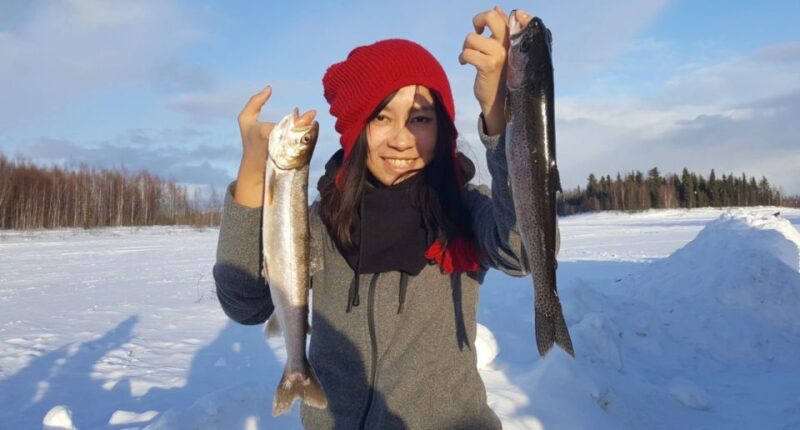 Chena Lake: Aurora Borealis Viewing & Ice Fishing Adventure - Inclusions
