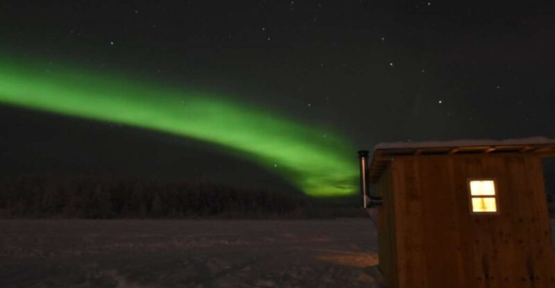 Chena Lake: Aurora Borealis Viewing & Ice Fishing Adventure - Important Information