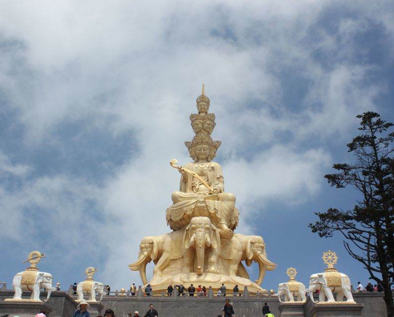Chengdu: 2 Days Panda, Leshan Buddha and Emeishan Group Tour - Important Information for Participants
