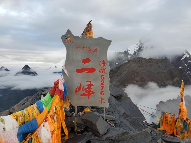 Chengdu: 6-Day Mt. Siguniang Dafeng Erfeng Climbing Tour - Detailed Itinerary
