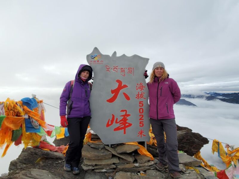 Chengdu: 6-Day Mt. Siguniang Dafeng Erfeng Climbing Tour - Included and Excluded Items