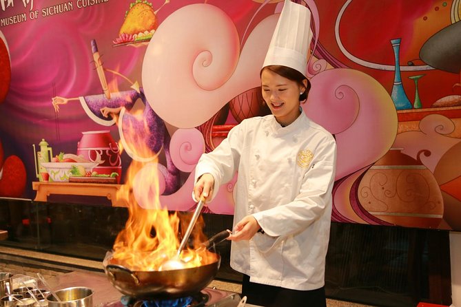 Chengdu Day Tour of Sichuan Cuisine Cooking and Experiencing Local Life - Sichuan Cuisine Museum Experience