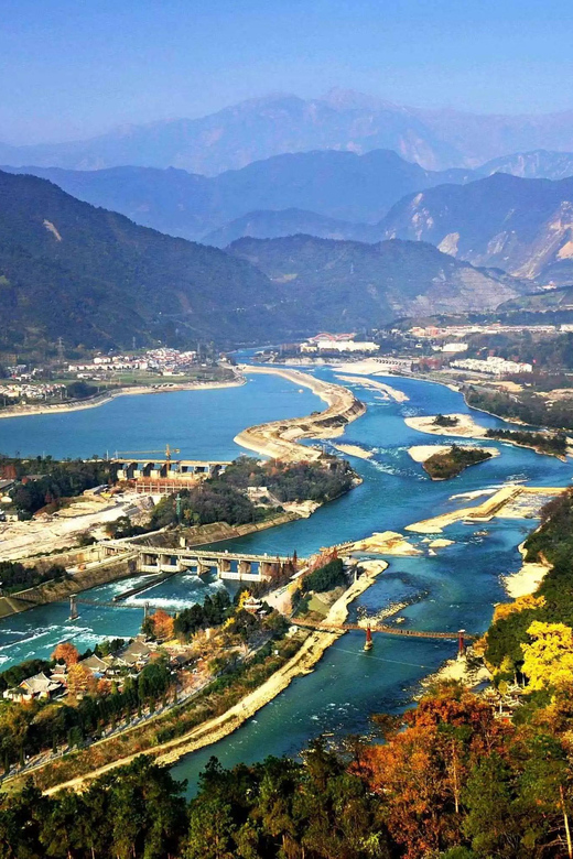 Chengdu: Dujiangyan Irrigation System Private Day Tour - Inclusions and Exclusions