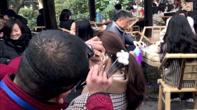 Chengdu: Illuminated Night Tour With Sichuan Opera or Hotpot - Pickup and Drop-off
