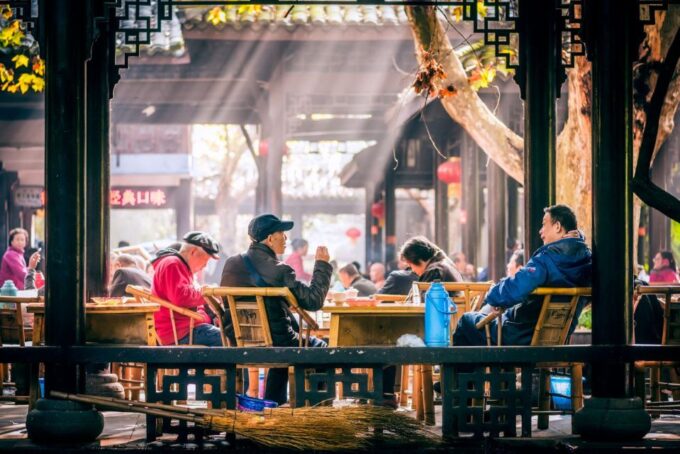 Chengdu: Illuminated Night Tour With Sichuan Opera or Hotpot - Cancellation Policy