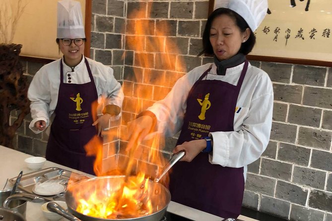 Chengdu Impressions Tour of Sichuan Cuisine Museum and Giant Pandas - Booking Confirmation