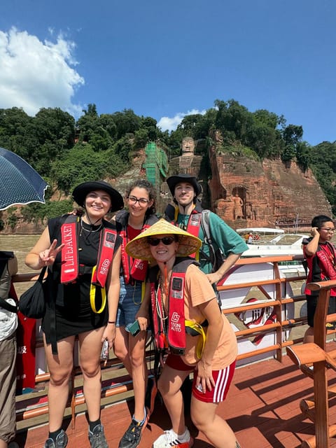 Chengdu: Leshan Grand Buddha Full-Day Private Trip - The Leshan Grand Buddha