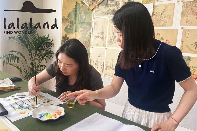 Chengdu Only- Traditional Chinese Painting Experience - Inclusions