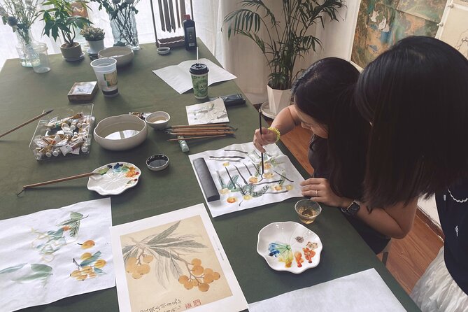 Chengdu Only- Traditional Chinese Painting Experience - Accessibility and Participation