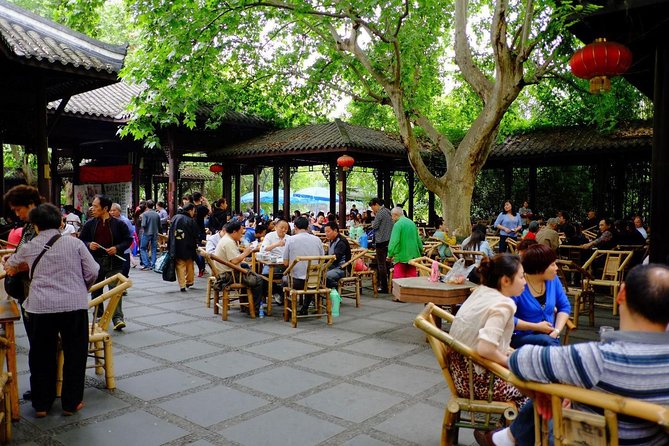 Chengdu Panda Tour and Local Culture Experience - Immersion in Local Cuisine