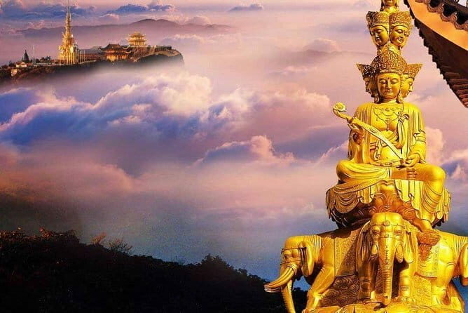 Chengdu Private Day Tour to Emei Mountain with Lunch and Cable Car Ride - Key Points