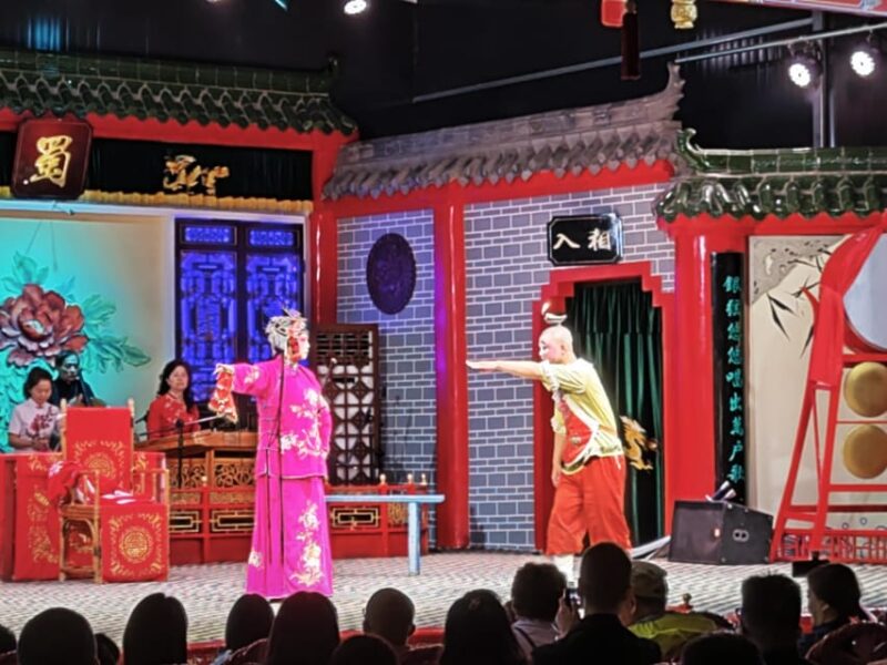 Chengdu: Shu Feng Ya Yun Sichuan Opera House Tickets Booking - Key Points