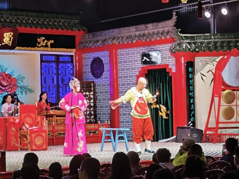 Chengdu: Shu Feng Ya Yun Sichuan Opera House Tickets Booking - Cultural Performances Highlights