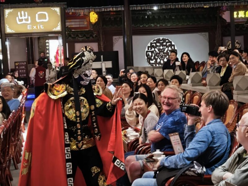 Chengdu: Shu Feng Ya Yun Sichuan Opera House Tickets Booking - Transportation Arrangements