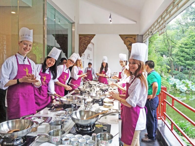 Chengdu: Sichuan Cuisine-Themed Museum Cooking Experience - Culinary Highlights