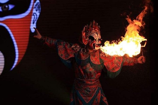 Chengdu Sichuan Opera Evening Show Ticket-Shu Feng Yan Yun - Key Points