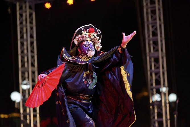 Chengdu Sichuan Opera Evening Show Ticket-Shu Feng Yan Yun - Sichuan Opera Show Experiences