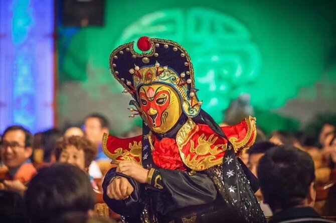 Chengdu Sichuan Opera Evening Show Ticket-Shu Feng Yan Yun - Booking and Confirmation