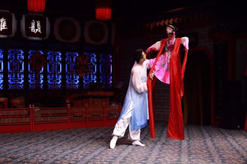 Chengdu: Sichuan Opera Show & Covered Bowl Tea & Massage - Optional Experiences