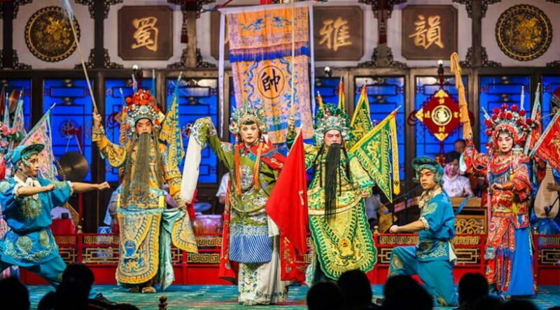Chengdu: Sichuan Opera Show ShufengYayun & Covered Bowl Tea - What Makes This Tour Special