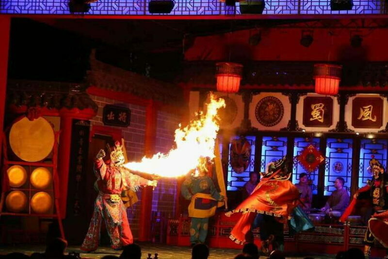 Chengdu: Sichuan Opera Show ShufengYayun & Covered Bowl Tea - The Tea Experience and Additional Activities