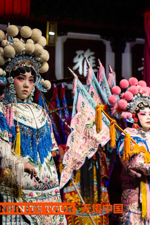 Chengdu Sichuan Opera Show Ticket - Shu Feng Ya Yun - Cultural Experience