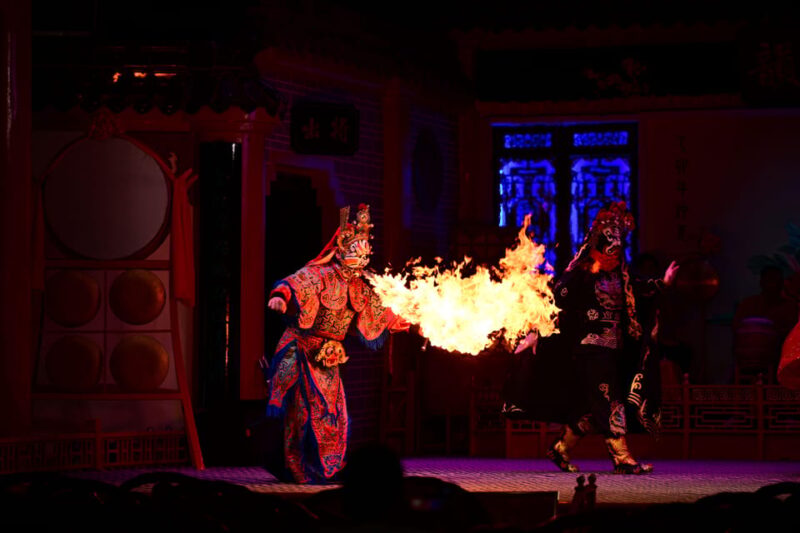 Chengdu Sichuan Opera Show Ticket - Shu Feng Ya Yun - Important Information